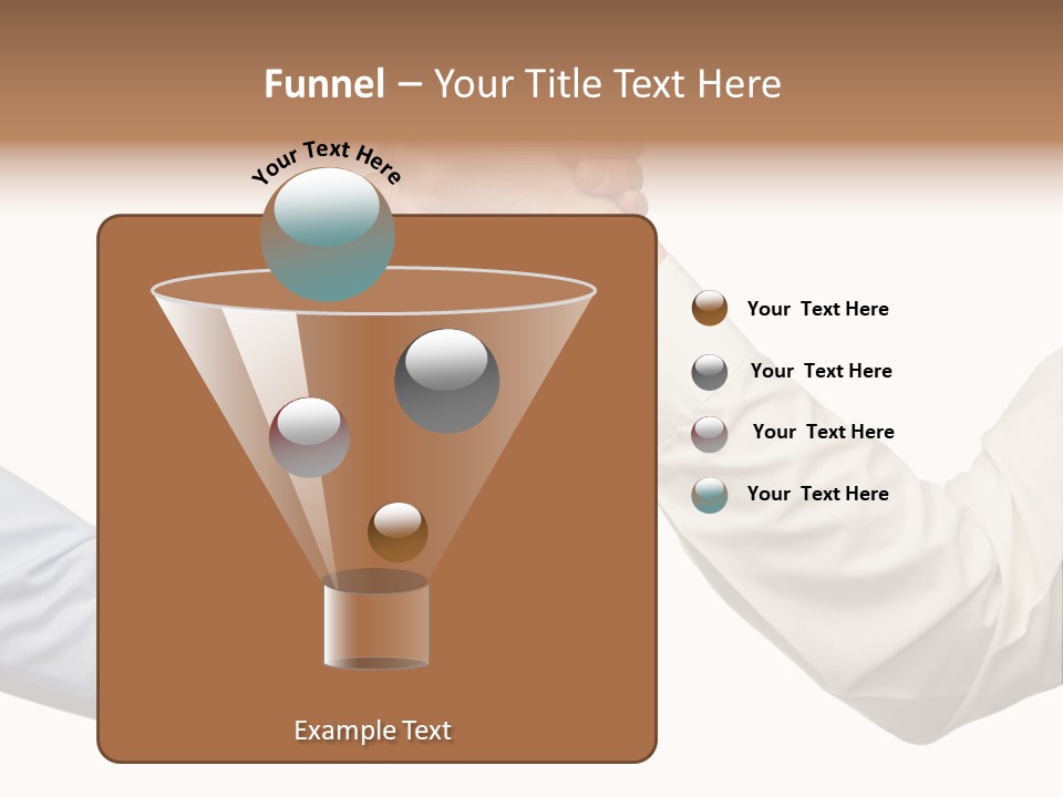 Arm Leadership Winner PowerPoint Template