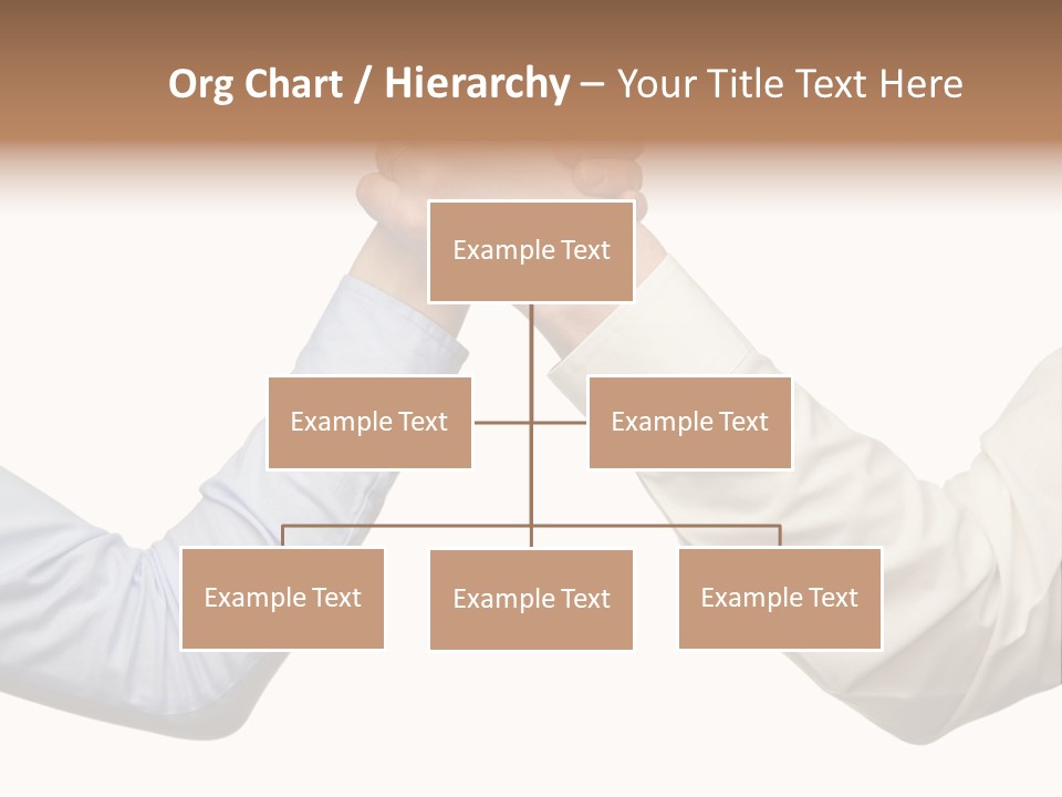 Arm Leadership Winner PowerPoint Template