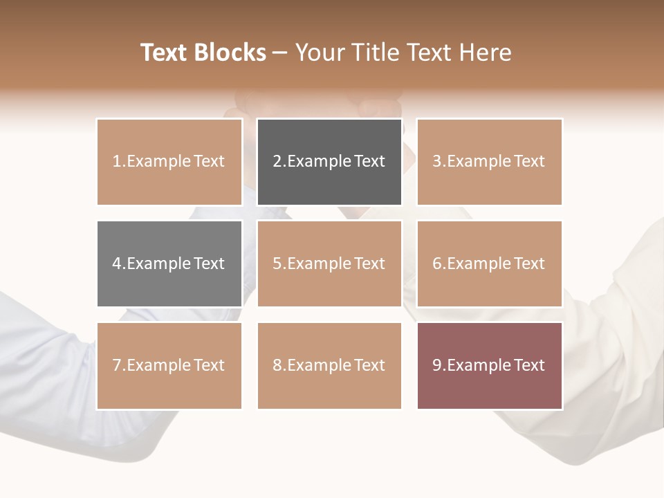 Arm Leadership Winner PowerPoint Template