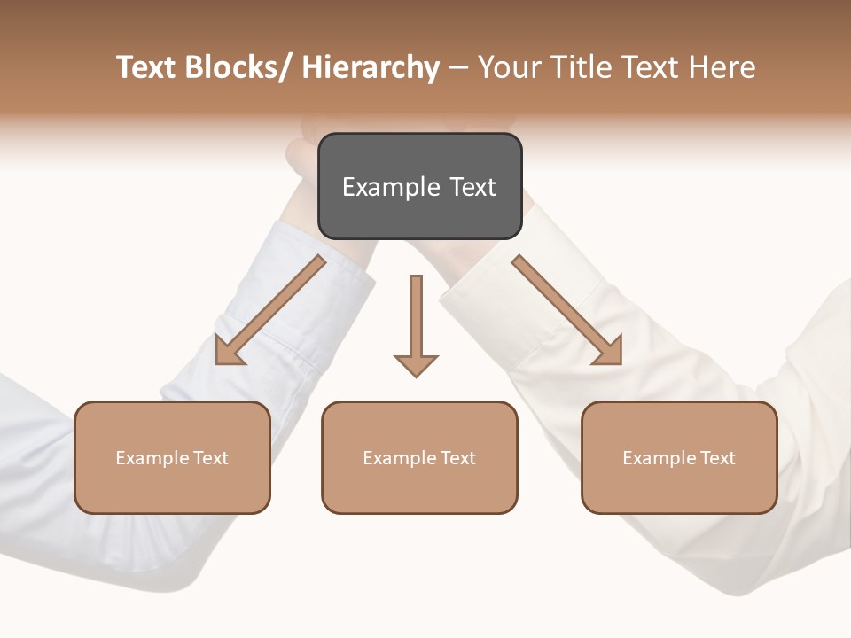 Arm Leadership Winner PowerPoint Template