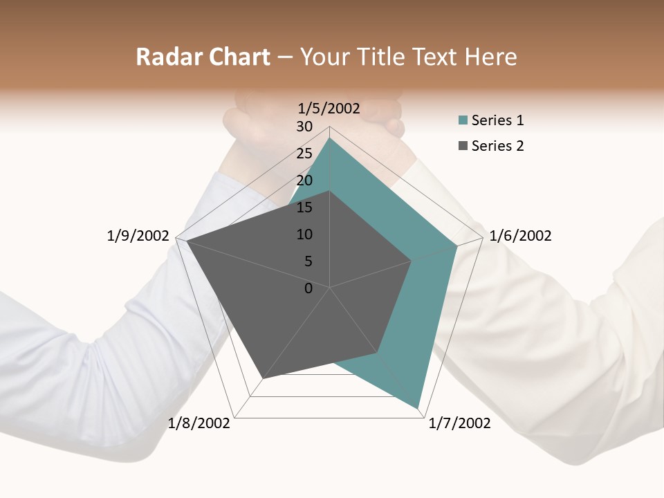Arm Leadership Winner PowerPoint Template