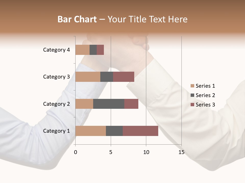 Arm Leadership Winner PowerPoint Template