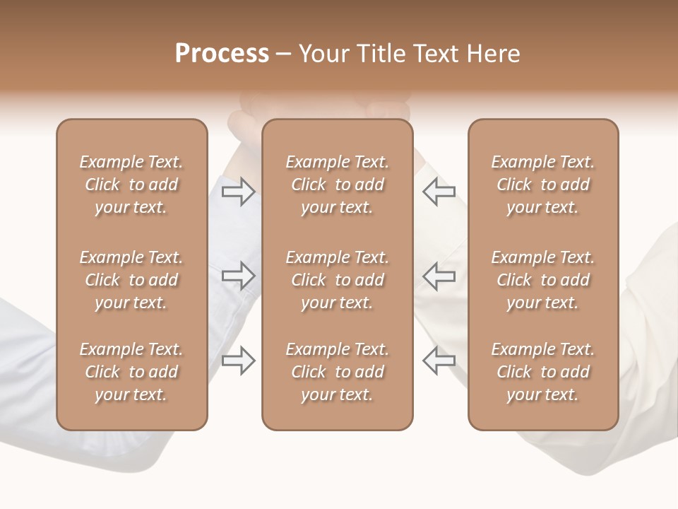 Arm Leadership Winner PowerPoint Template