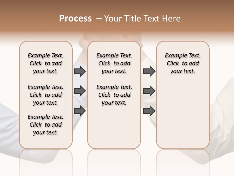 Arm Leadership Winner PowerPoint Template