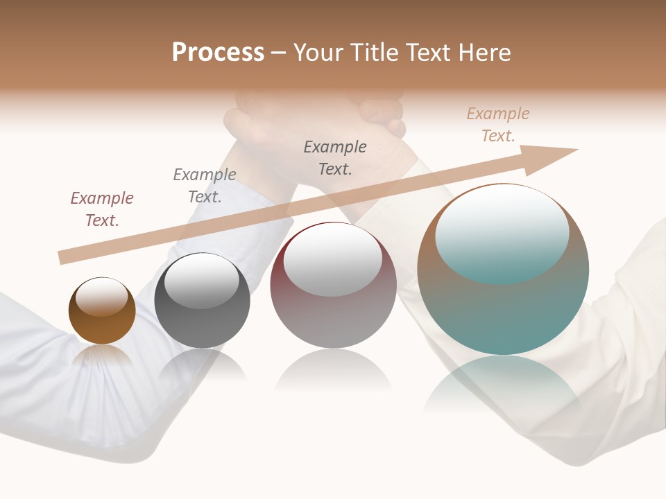 Arm Leadership Winner PowerPoint Template