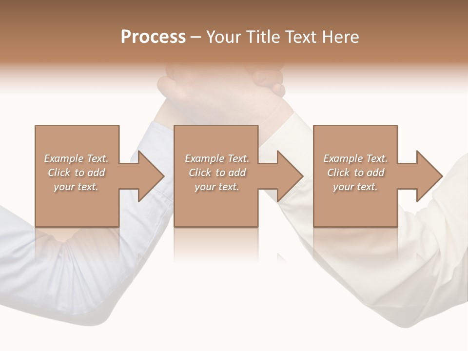 Arm Leadership Winner PowerPoint Template