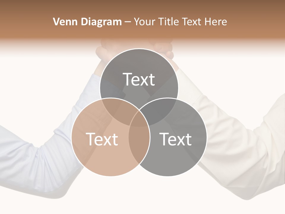 Arm Leadership Winner PowerPoint Template