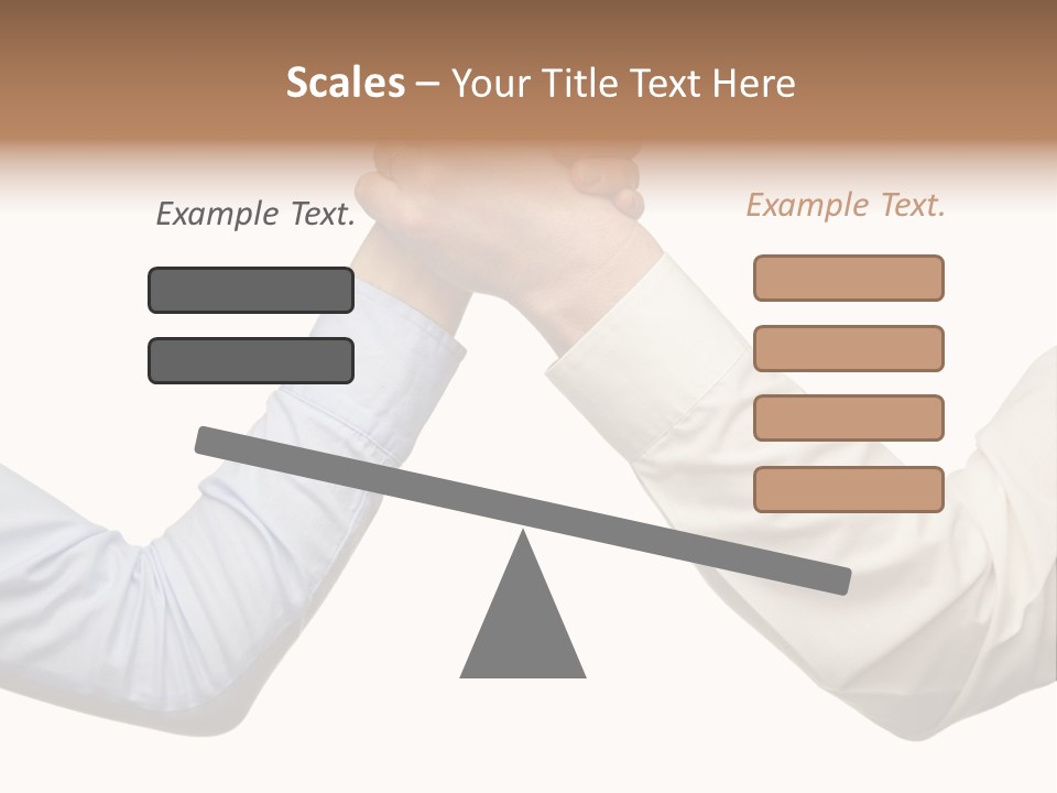 Arm Leadership Winner PowerPoint Template