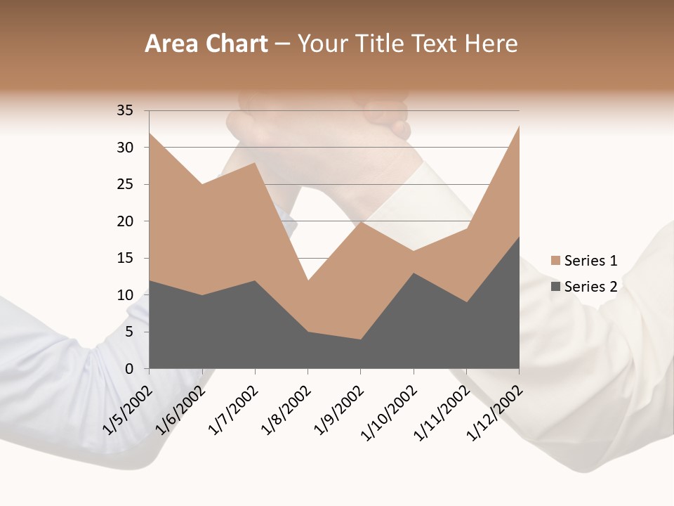 Arm Leadership Winner PowerPoint Template