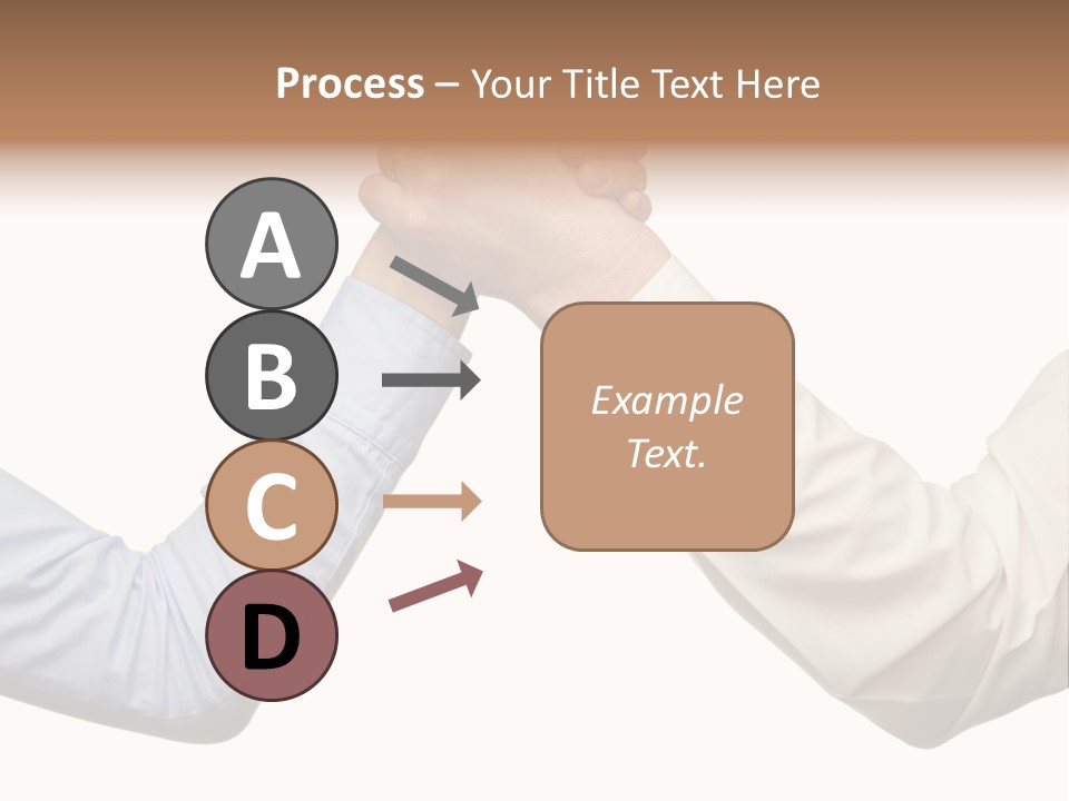 Arm Leadership Winner PowerPoint Template