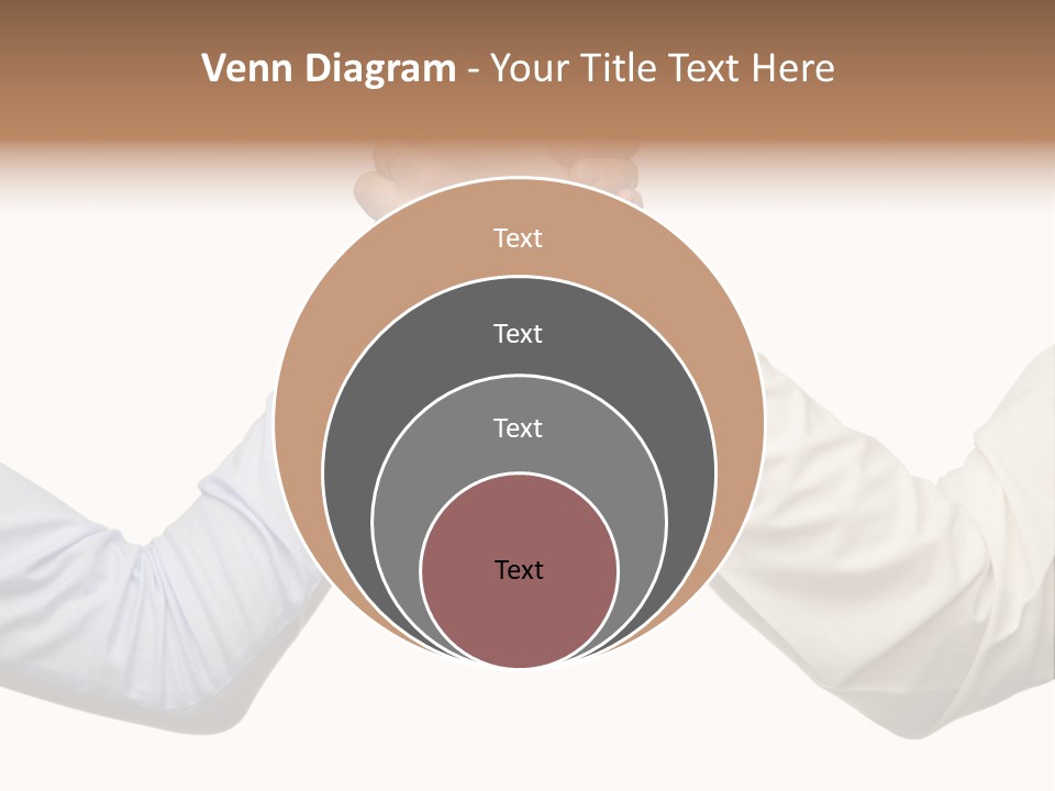 Arm Leadership Winner PowerPoint Template