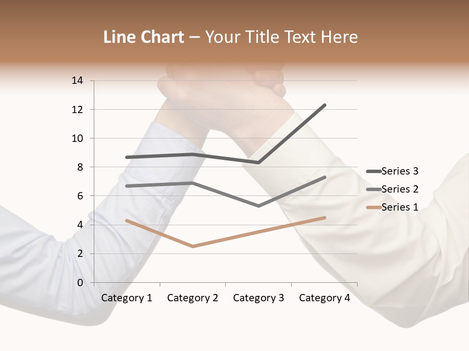 Arm Leadership Winner PowerPoint Template