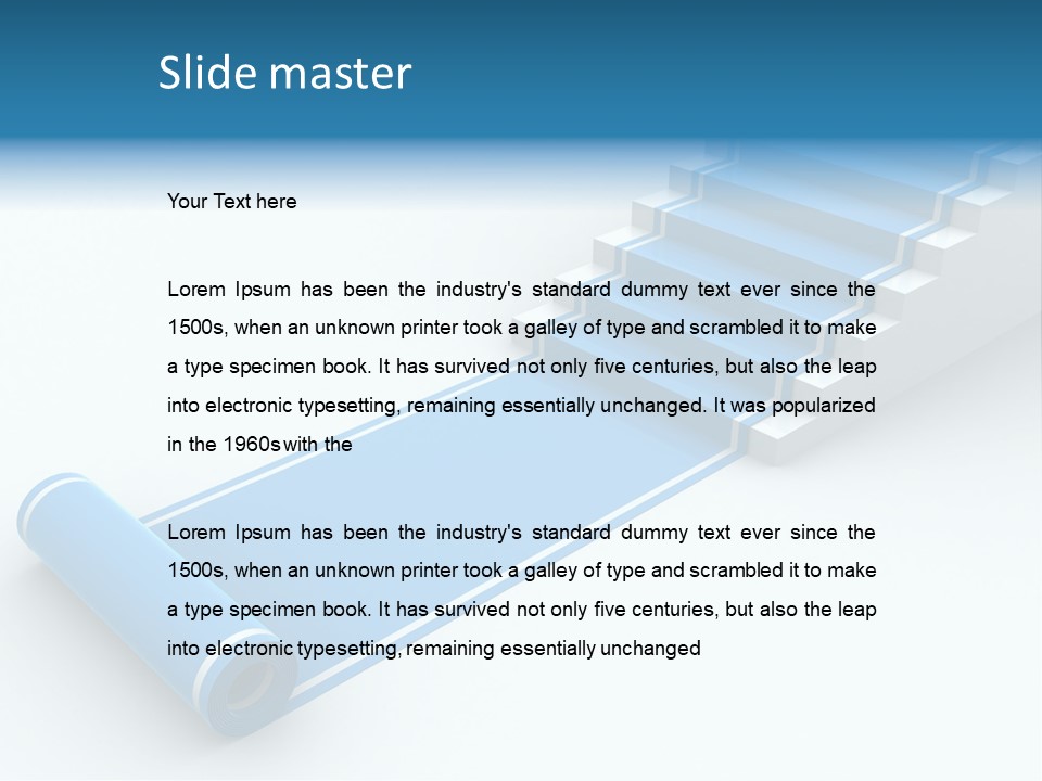 Hollywood Success Celebration PowerPoint Template