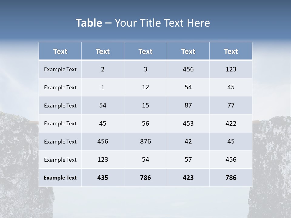 Advertising Laughing Bridge PowerPoint Template