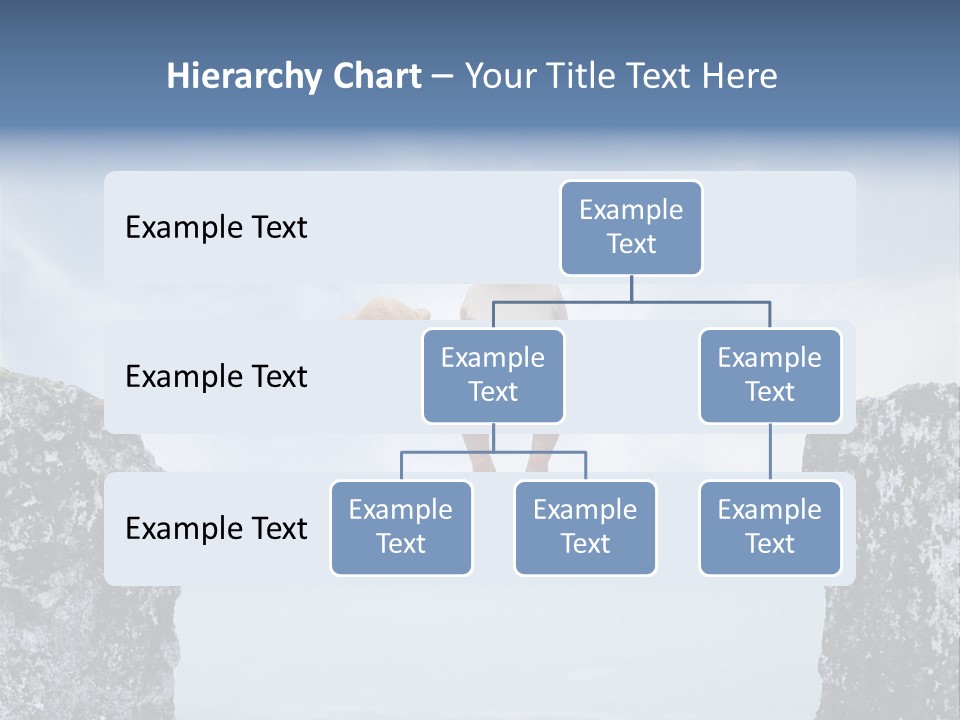 Advertising Laughing Bridge PowerPoint Template