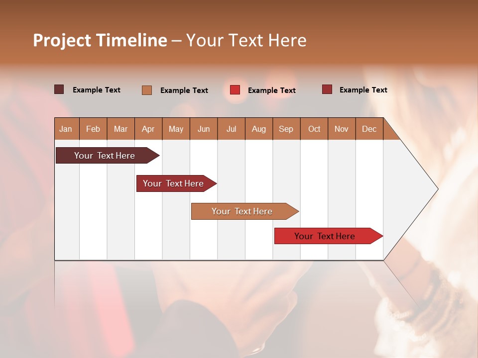 Night Toasting Women PowerPoint Template