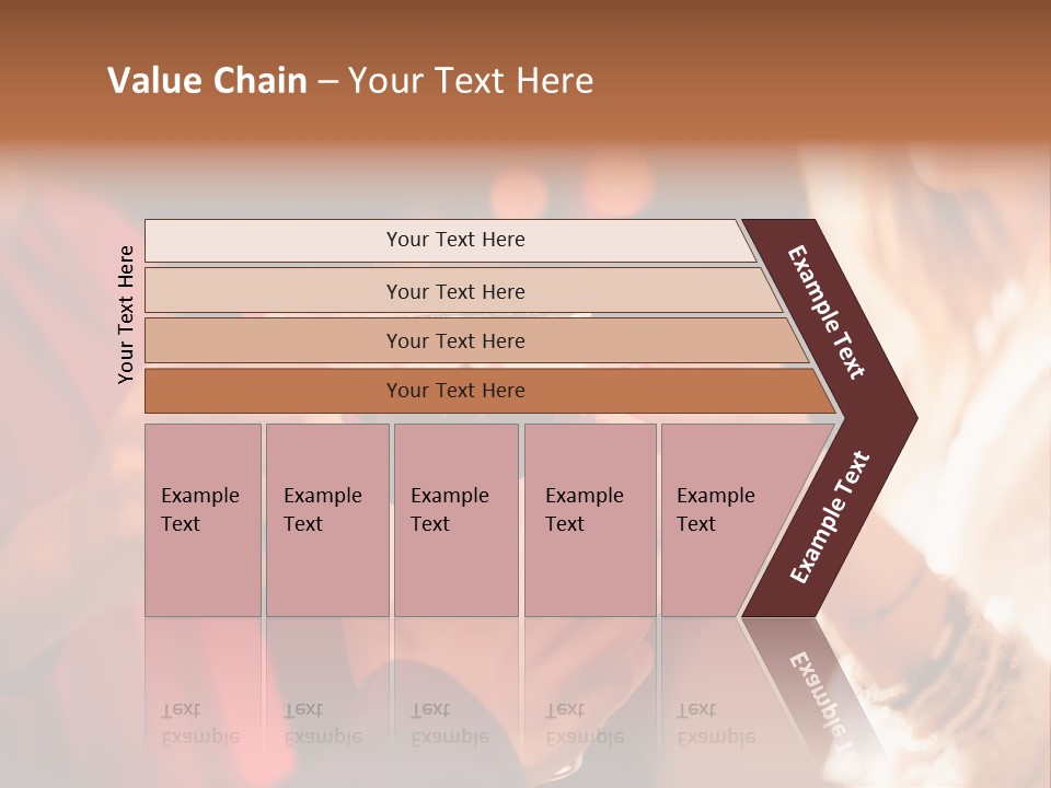 Night Toasting Women PowerPoint Template