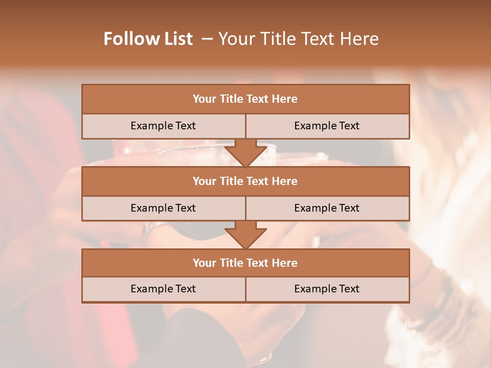 Night Toasting Women PowerPoint Template
