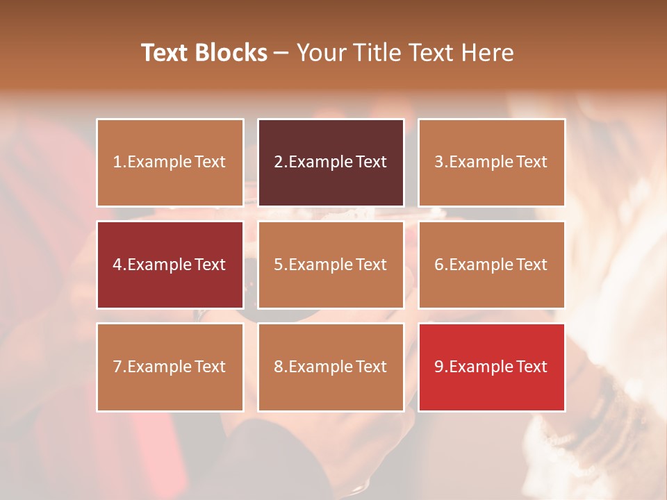 Night Toasting Women PowerPoint Template