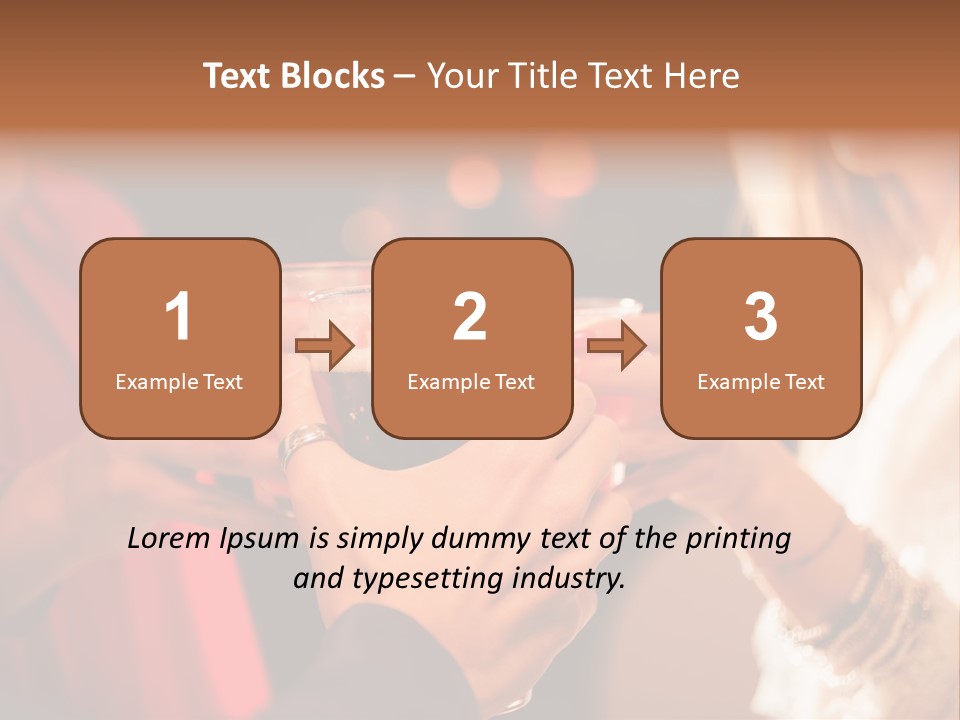 Night Toasting Women PowerPoint Template