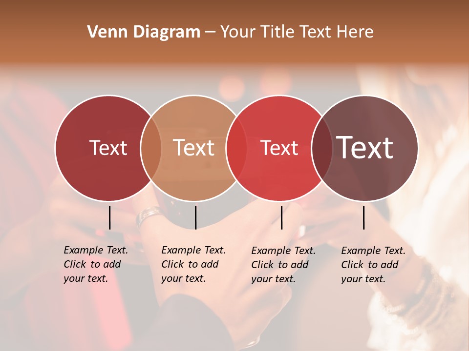 Night Toasting Women PowerPoint Template
