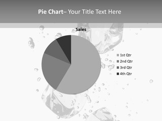 Ice Light Stack PowerPoint Template