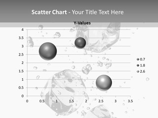 Ice Light Stack PowerPoint Template