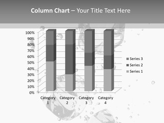 Ice Light Stack PowerPoint Template