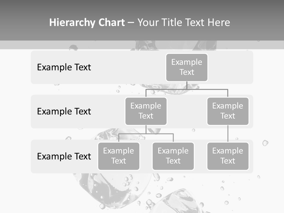Ice Light Stack PowerPoint Template