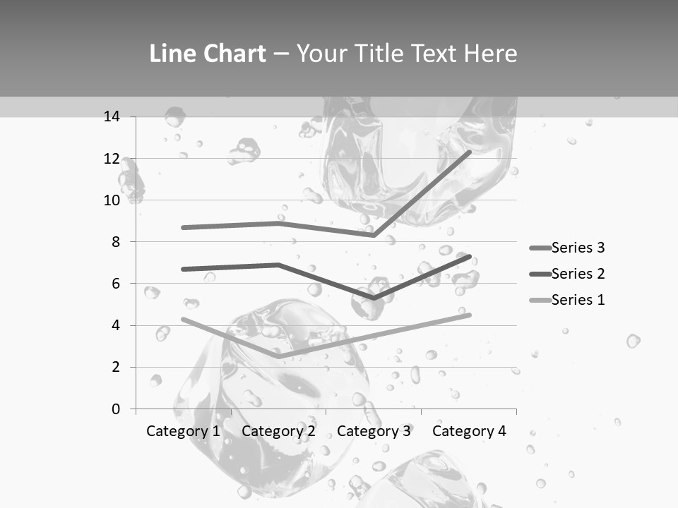 Ice Light Stack PowerPoint Template