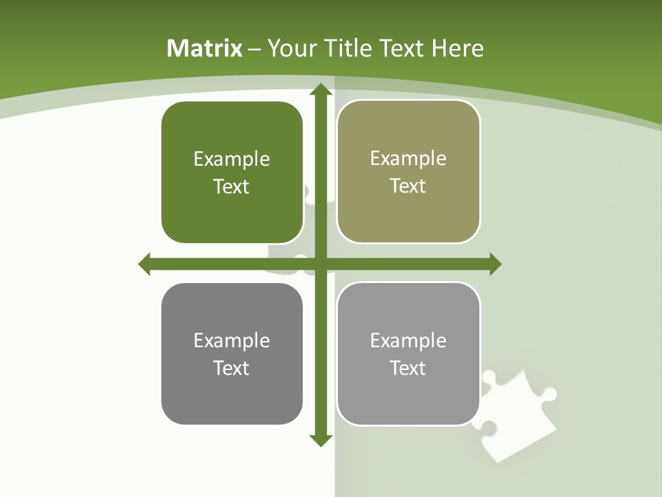 Unity Connect Integration PowerPoint Template