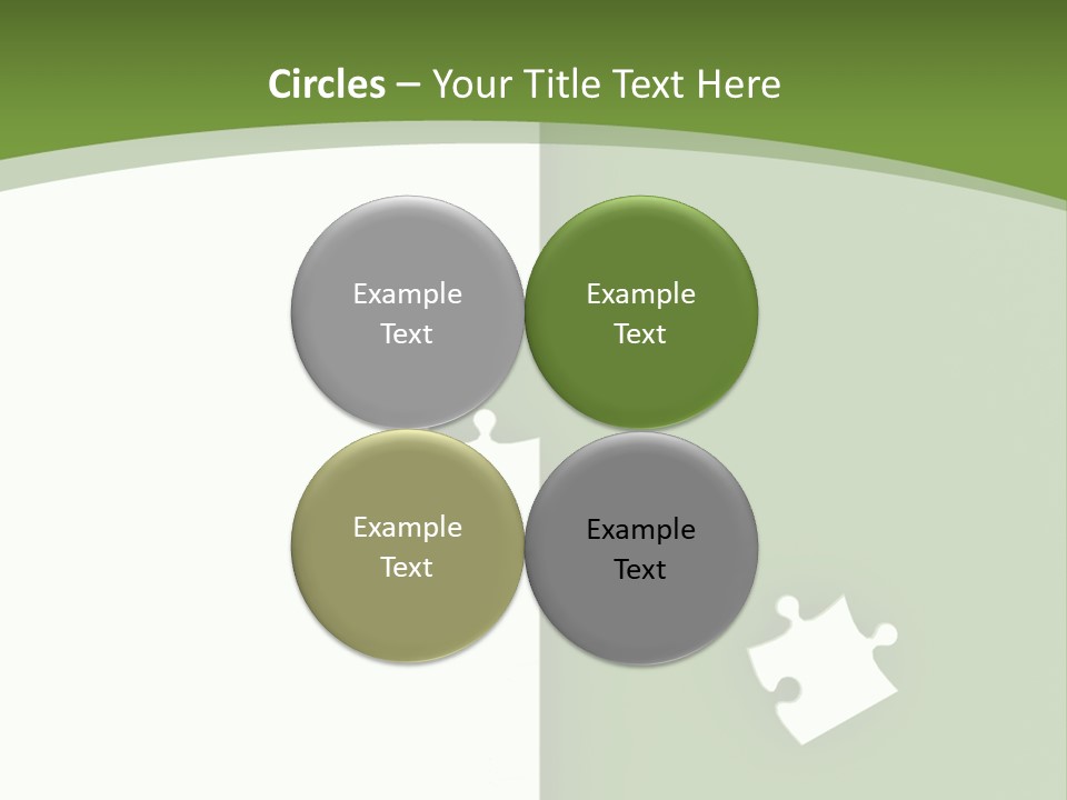 Unity Connect Integration PowerPoint Template