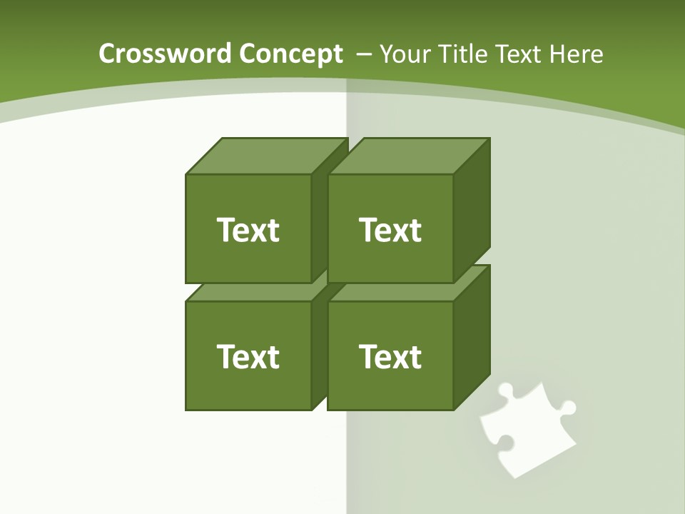 Unity Connect Integration PowerPoint Template