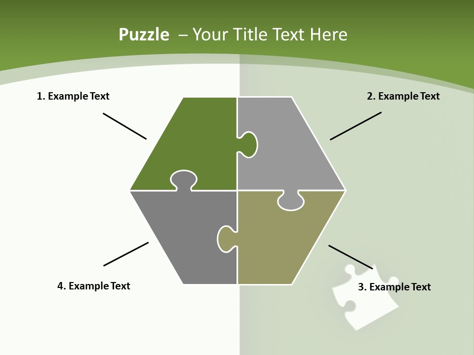 Unity Connect Integration PowerPoint Template