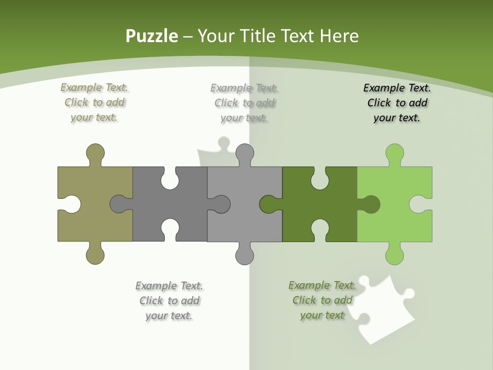 Unity Connect Integration PowerPoint Template