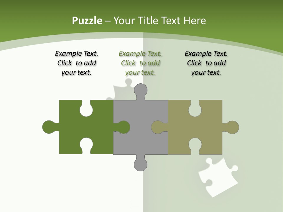 Unity Connect Integration PowerPoint Template