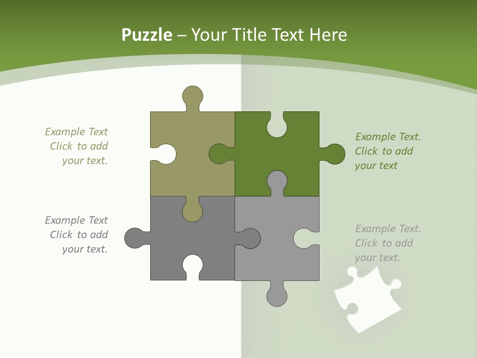 Unity Connect Integration PowerPoint Template