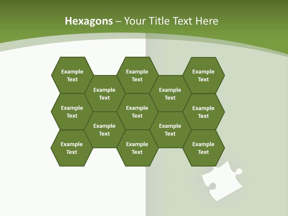 Unity Connect Integration PowerPoint Template