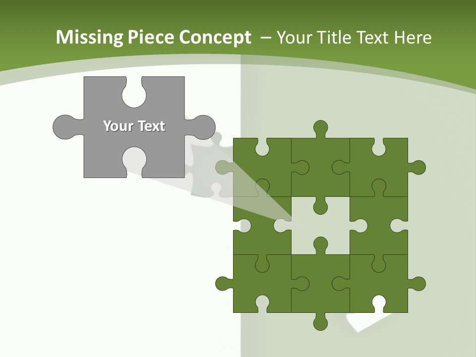 Unity Connect Integration PowerPoint Template