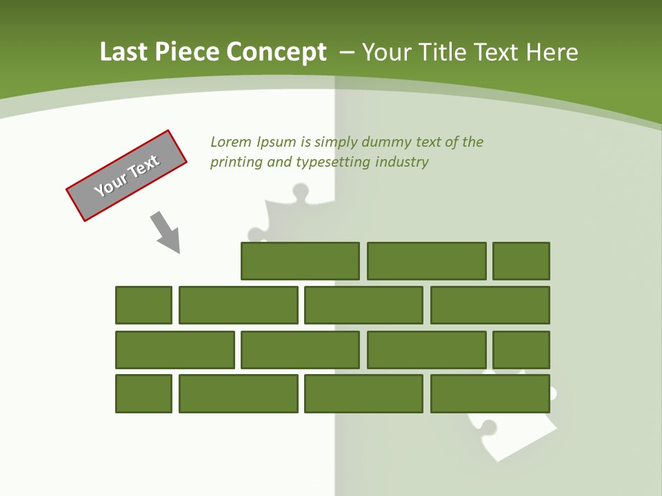 Unity Connect Integration PowerPoint Template