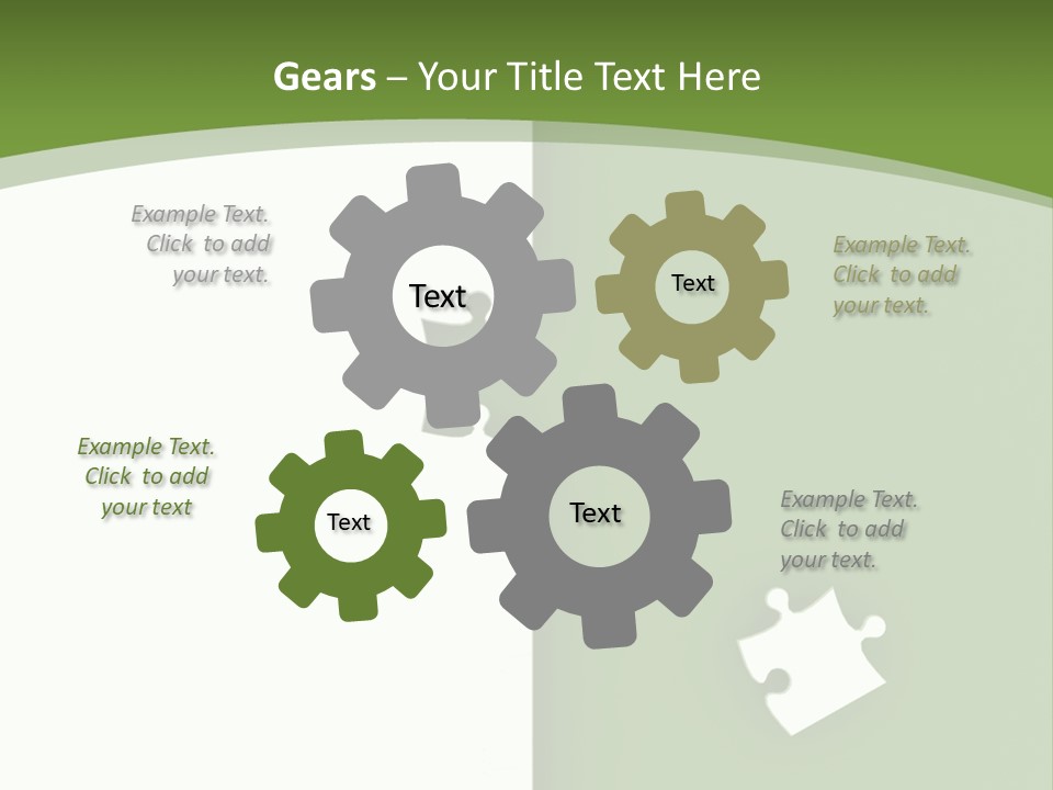 Unity Connect Integration PowerPoint Template
