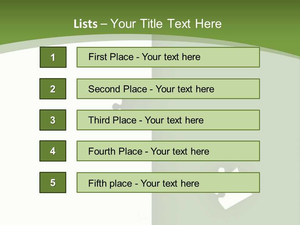 Unity Connect Integration PowerPoint Template