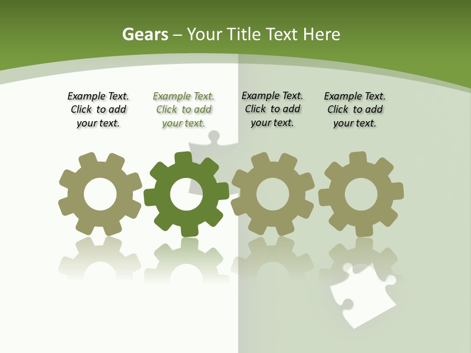 Unity Connect Integration PowerPoint Template