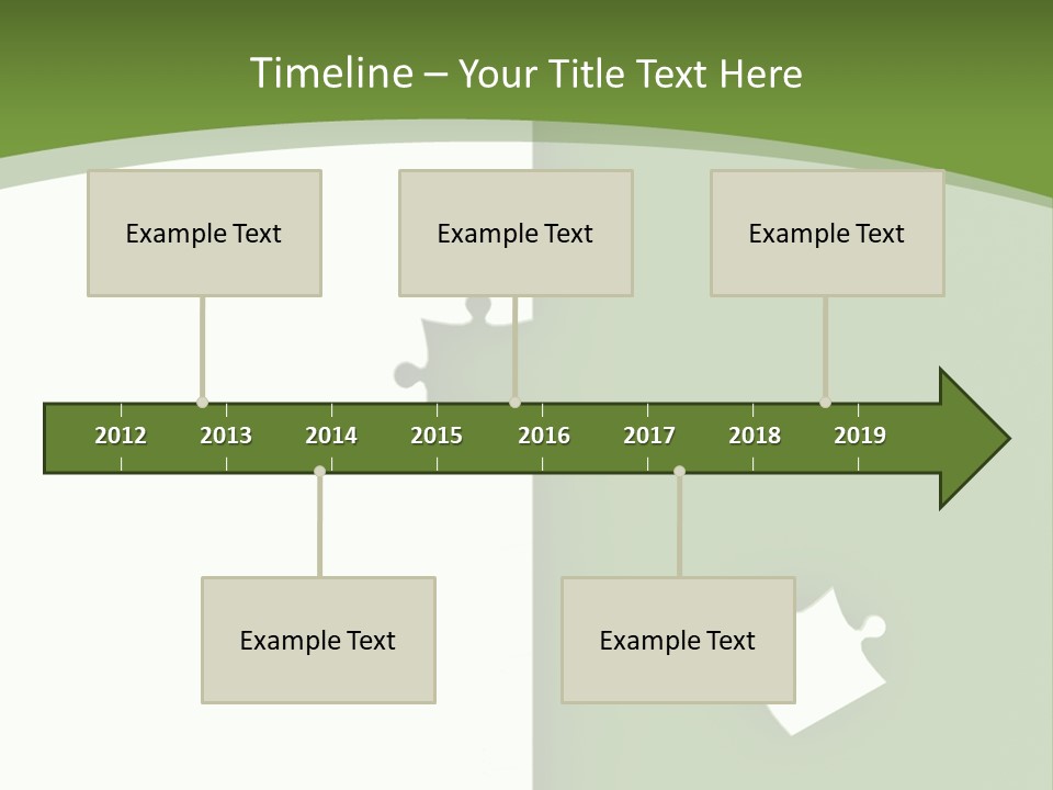 Unity Connect Integration PowerPoint Template