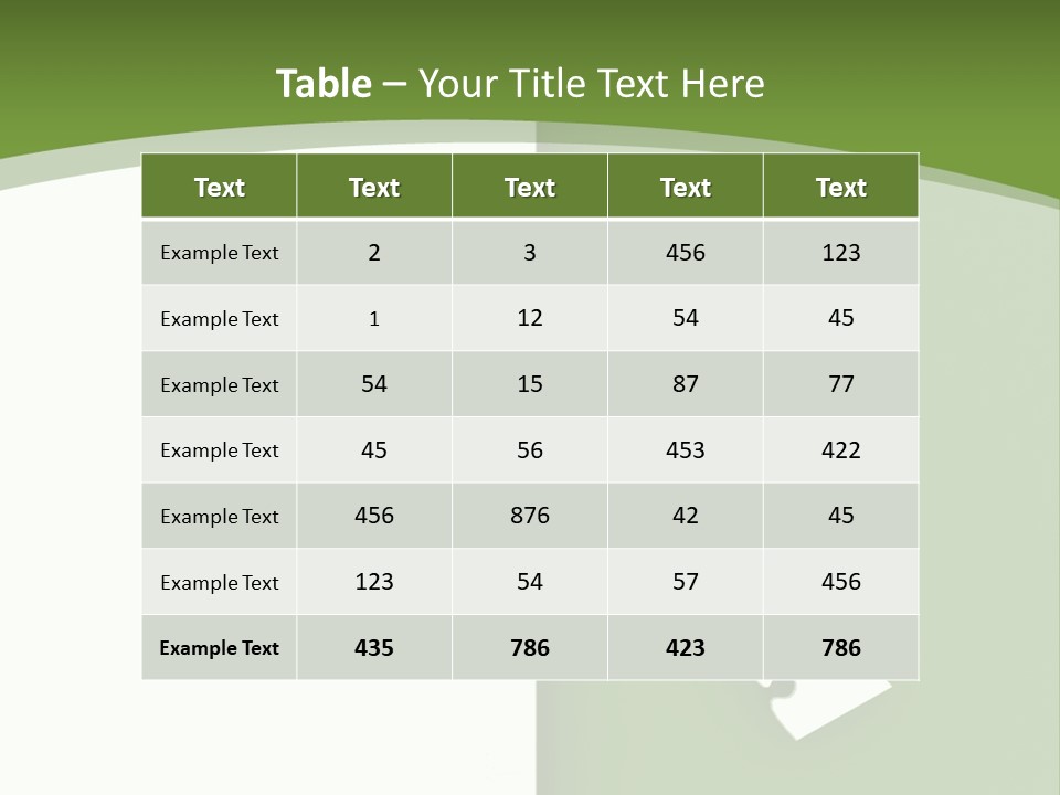 Unity Connect Integration PowerPoint Template
