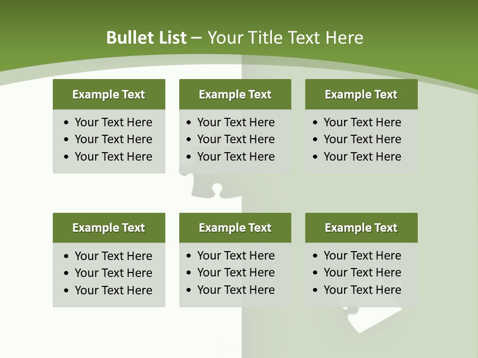 Unity Connect Integration PowerPoint Template