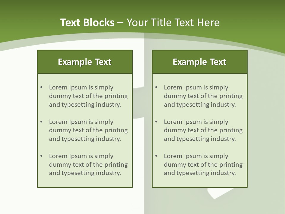 Unity Connect Integration PowerPoint Template