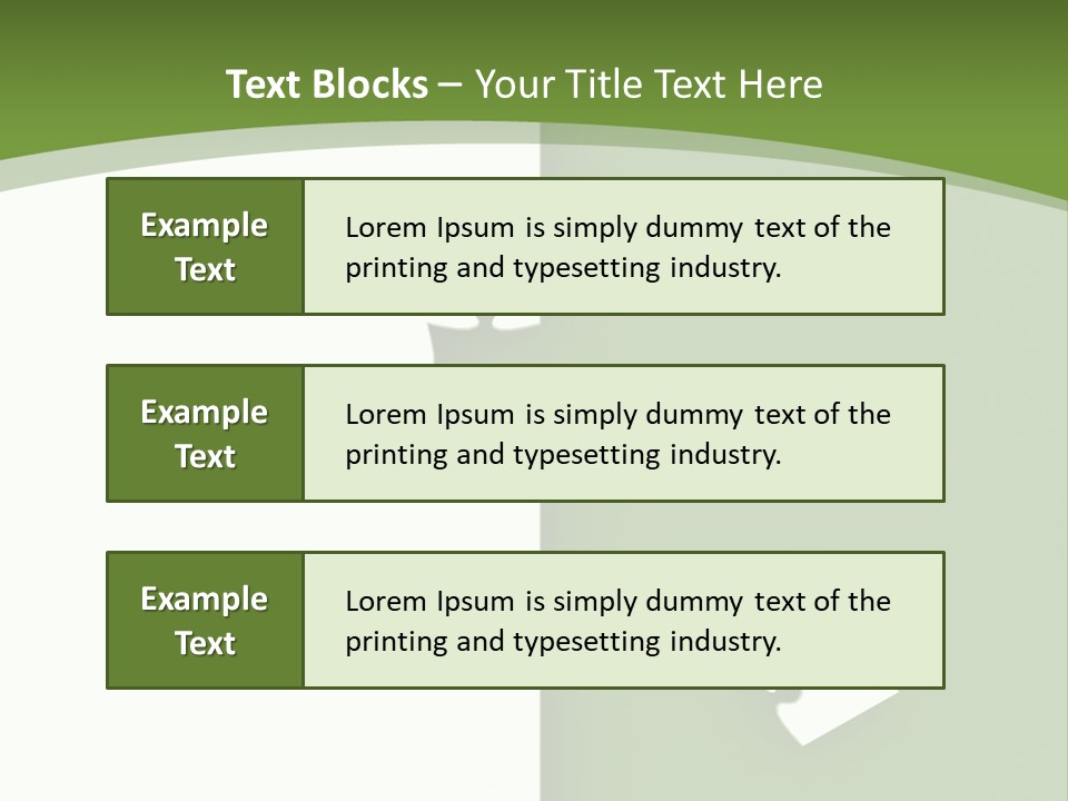 Unity Connect Integration PowerPoint Template