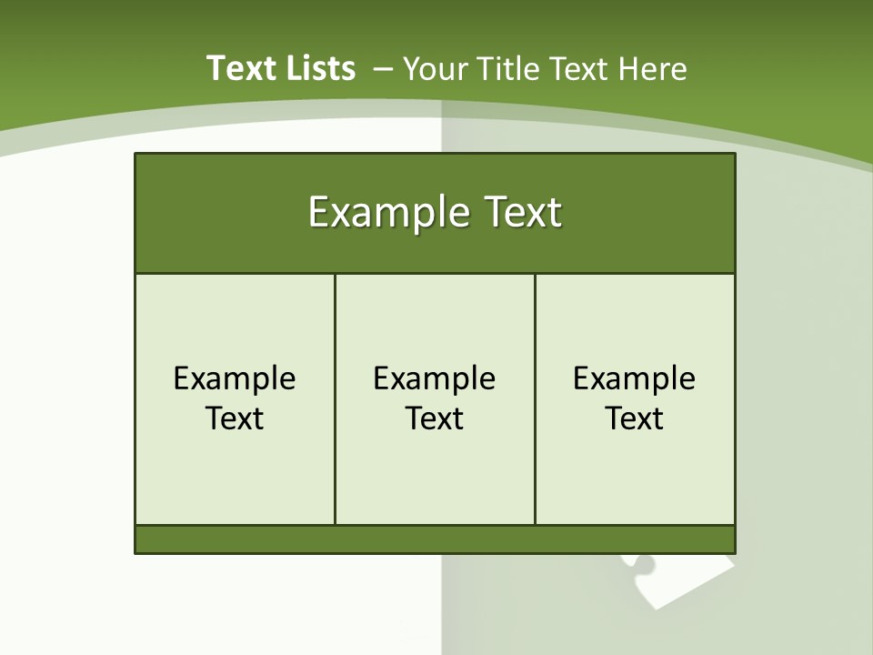 Unity Connect Integration PowerPoint Template
