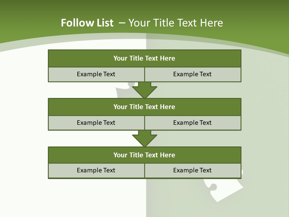 Unity Connect Integration PowerPoint Template